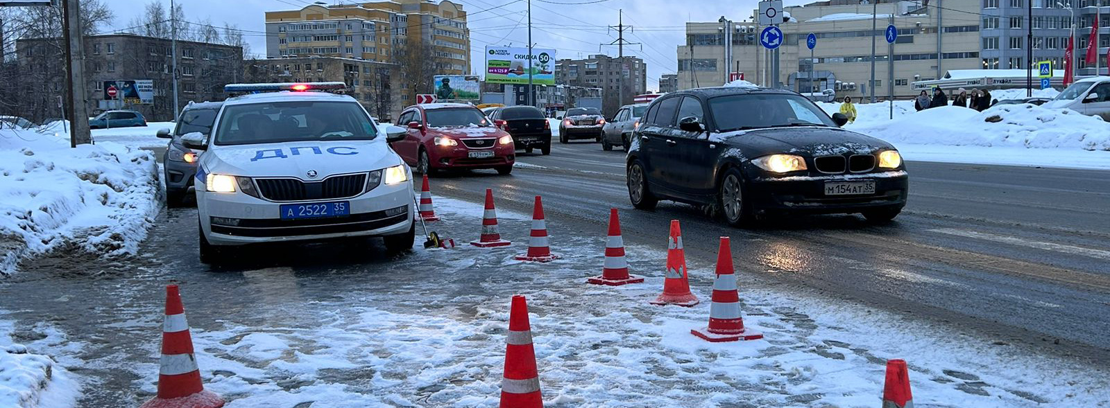 Пойман и задержан: сбивший насмерть вологодскую школьницу водитель  грузовика помещён в СИЗО